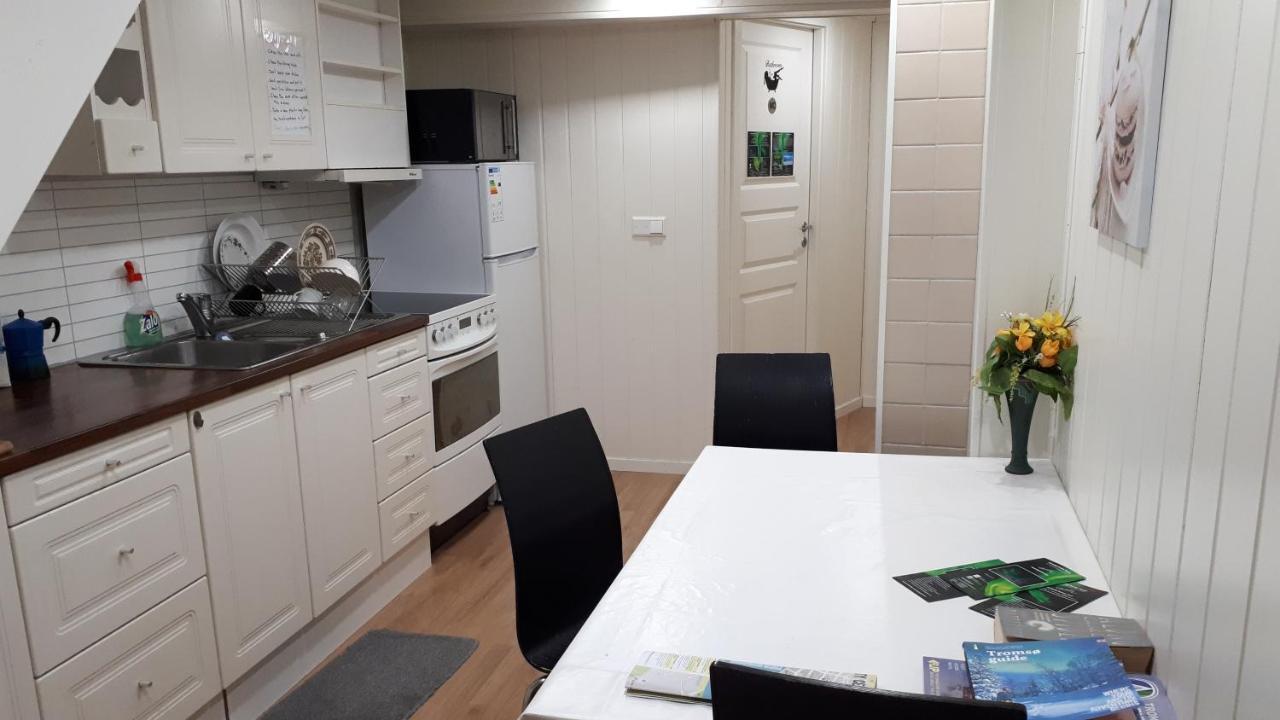 Arctic Rooms Hage Tromsø Dış mekan fotoğraf